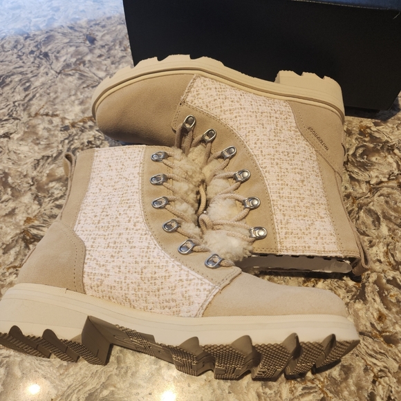 NEW SOREL LENNOX LACE-UP COZY BOOTS, 9, Waterproof - Picture 10 of 10